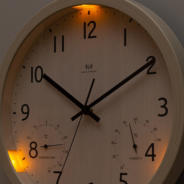 WALL CLOCK FORET30RST-TH3L-WW