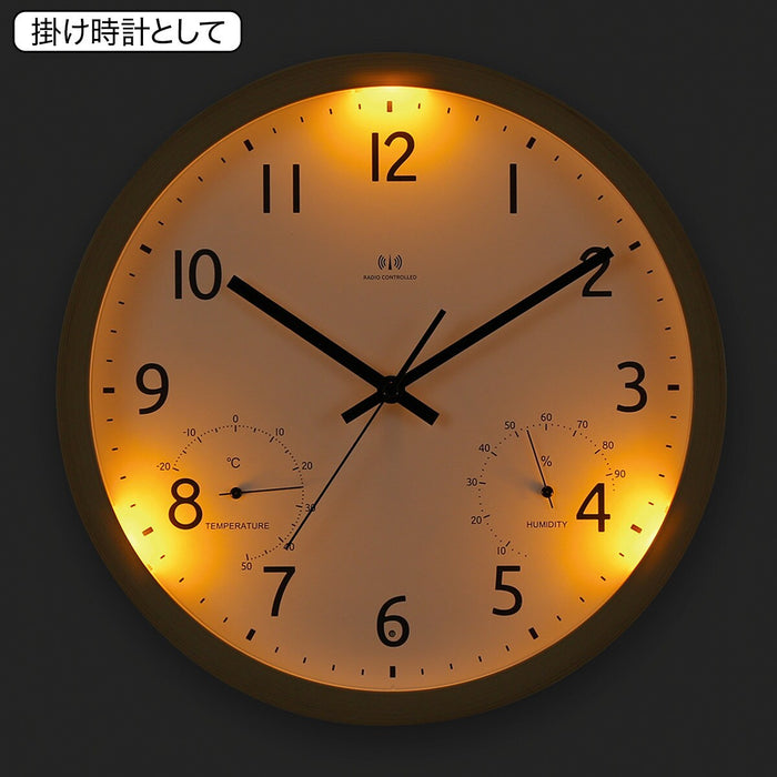 WALL CLOCK FORET30RST-TH3L-NA