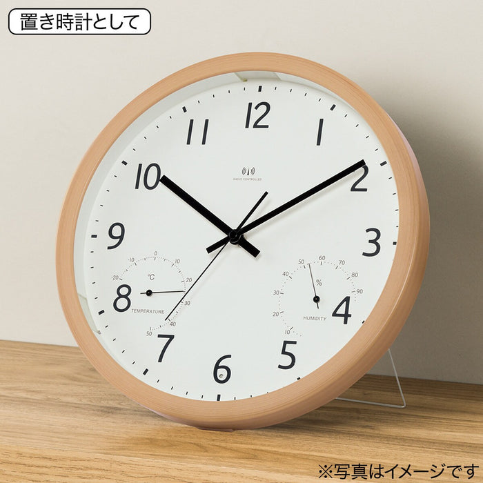 WALL CLOCK FORET30RST-TH3L-NA
