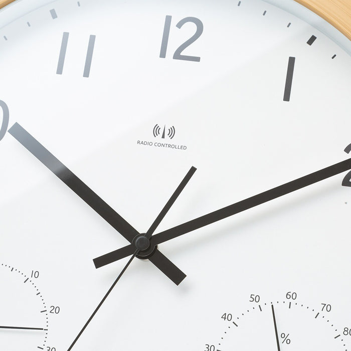 WALL CLOCK FORET30RST-TH3L-NA