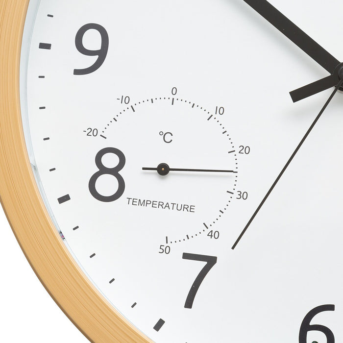 WALL CLOCK FORET30RST-TH3L-NA