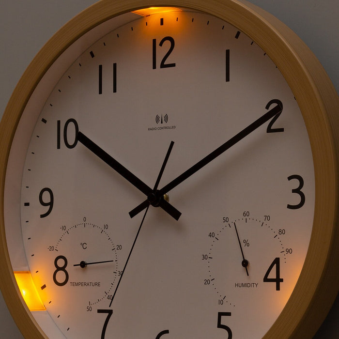 WALL CLOCK FORET30RST-TH3L-NA