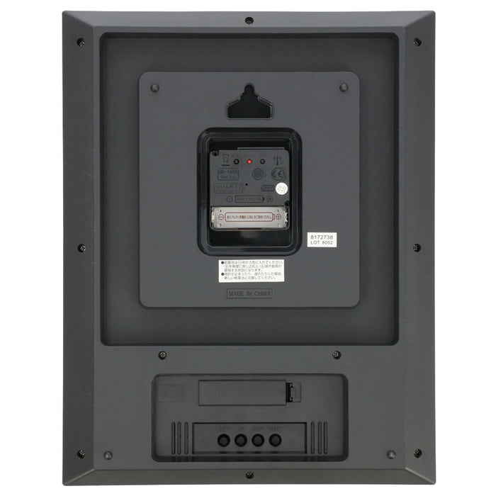 WALL CLOCK RAD-RST-WH(FX7847WH)