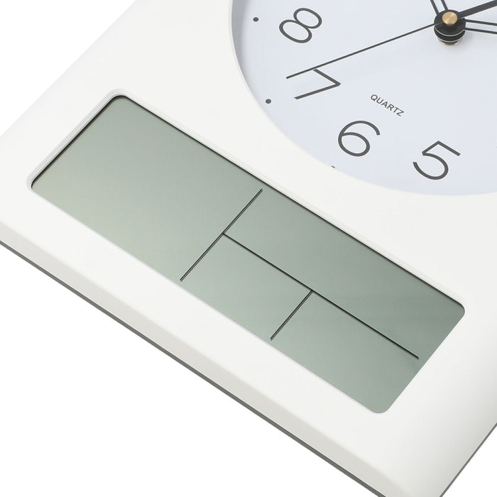 WALL CLOCK RAD-RST-WH(FX7847WH)