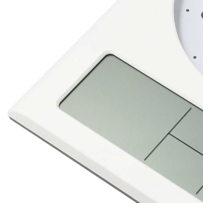 WALL CLOCK RAD-RST-WH(FX7847WH)