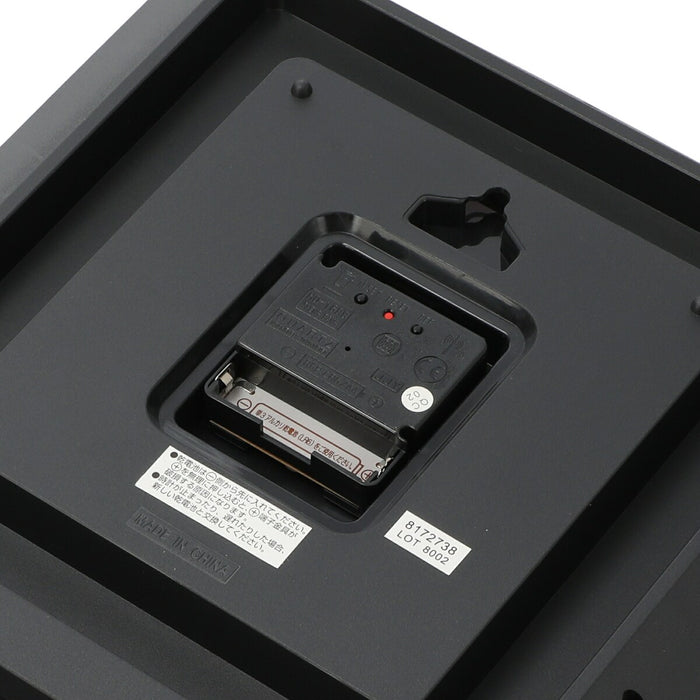 WALL CLOCK RAD-RST-WH(FX7847WH)