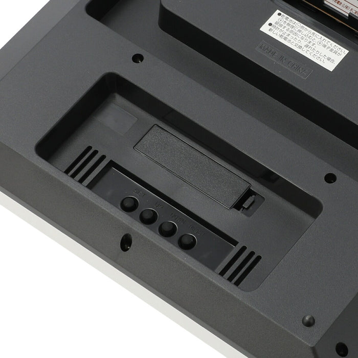WALL CLOCK RAD-RST-WH(FX7847WH)