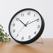 WALL CLOCK SIMPLE 31SW-BK