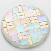 MOSAIC COASTER ROUND SU