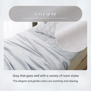 BLANKET SOFT TOUCH A2415 GY S