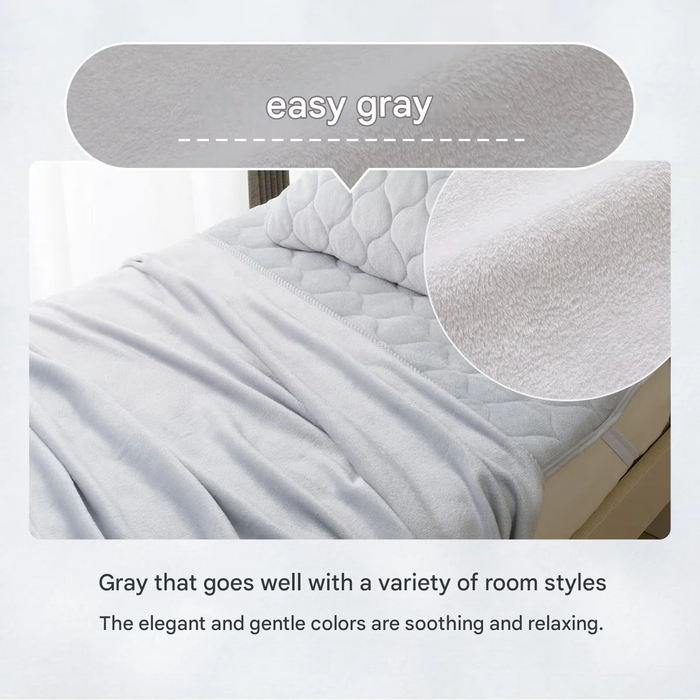 BLANKET SOFT TOUCH A2415 GY S