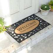 Door Mat LEAF 41-38