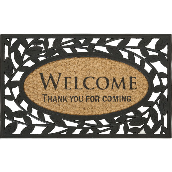 Door Mat LEAF 41-38