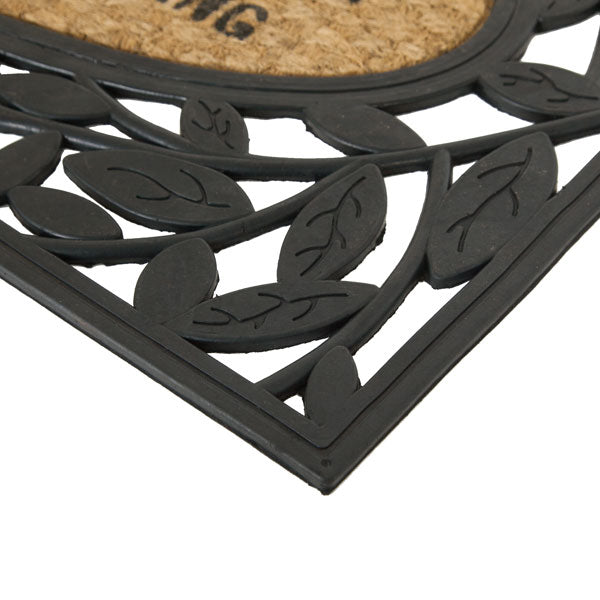 Door Mat LEAF 41-38
