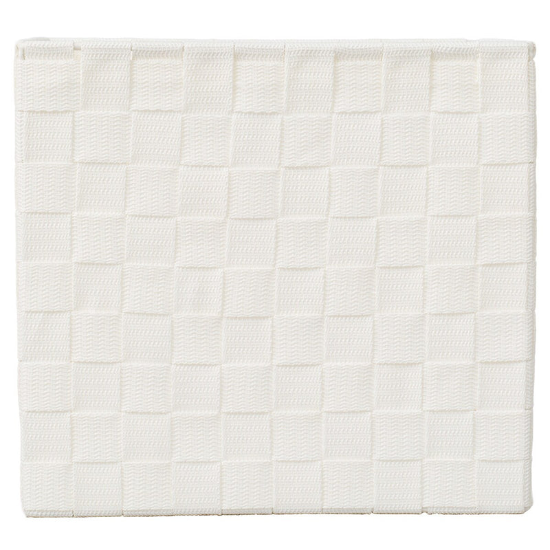 PP BASKET VERTICAL HALF WH
