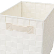 PP BASKET VERTICAL HALF WH