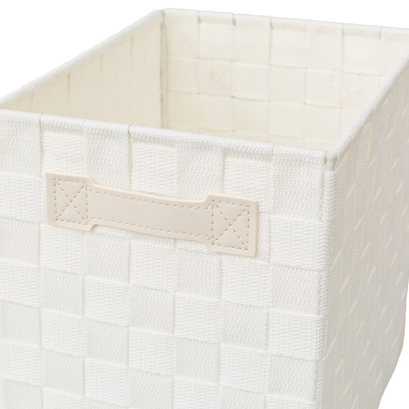 PP BASKET VERTICAL HALF WH