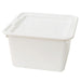 Storage Container With Lid N-Robin Reg WH