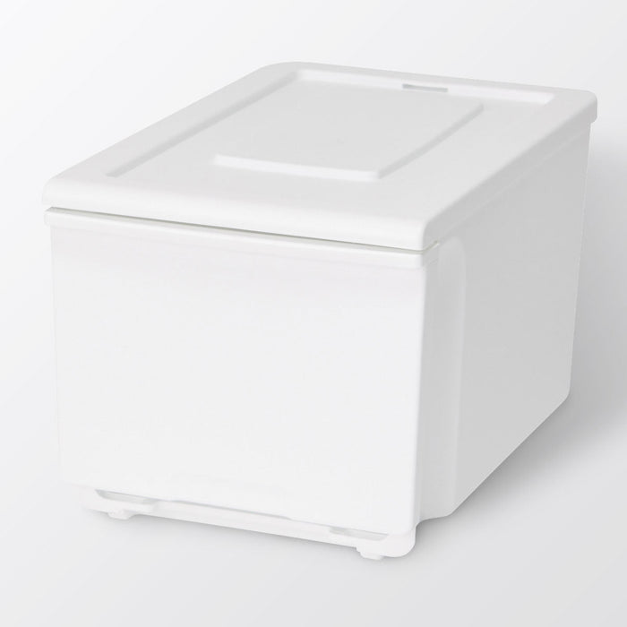 Storage Container Drawer Type N-Flatte-Ds Half WH