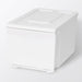 Storage Container Drawer Type N-Flatte-Ds Half WH