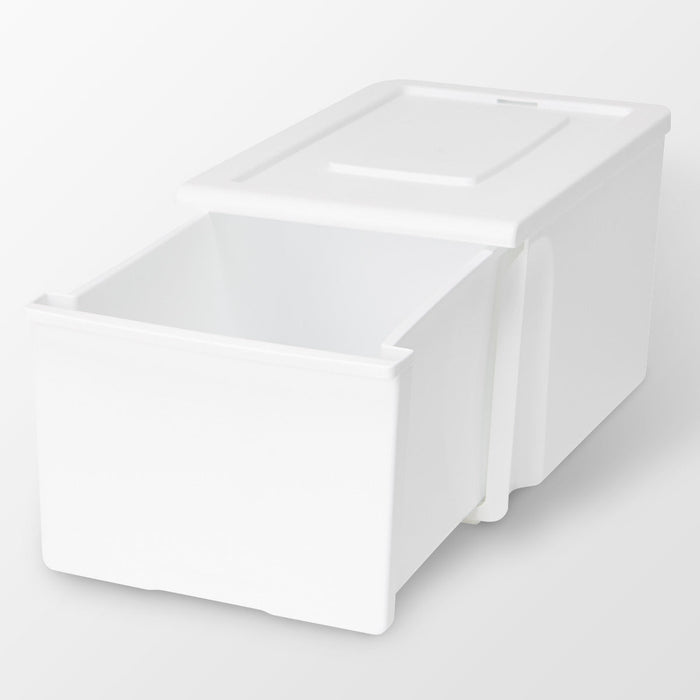 Storage Container Drawer Type N-Flatte-Ds Half WH