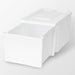Storage Container Drawer Type N-Flatte-Ds Half WH