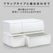 Storage Container Drawer Type N-Flatte-Ds Half WH