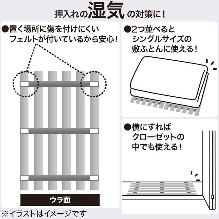 Tung grates RMO-01 50-75 2P