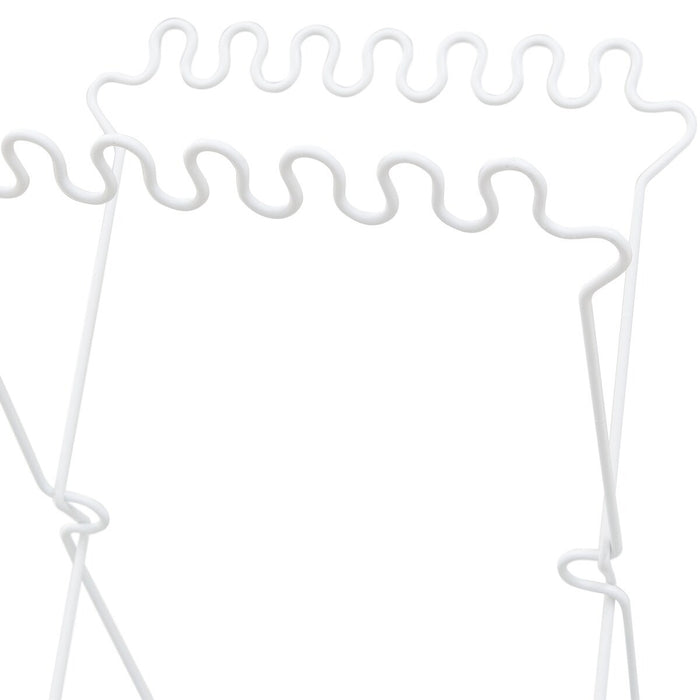 SEPARATE GARBAGE BAG STAND PBRAN WH