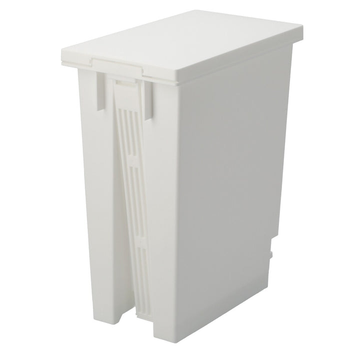 DEODORANT SLIM PEDAL PAIL 30L WH