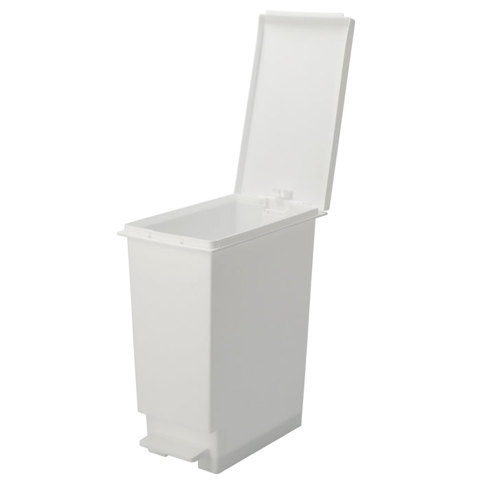 DEODORANT SLIM PEDAL PAIL 30L WH