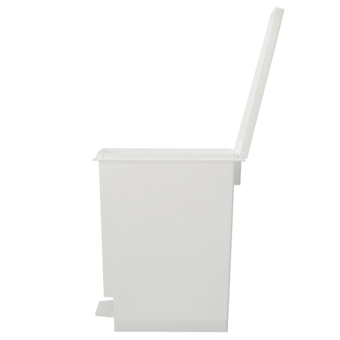 DEODORANT SLIM PEDAL PAIL 30L WH