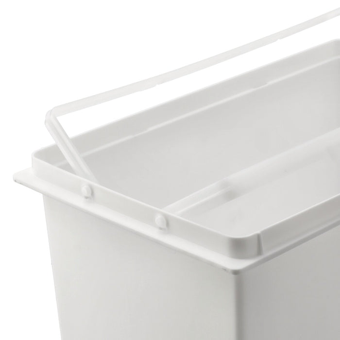 DEODORANT SLIM PEDAL PAIL 30L WH