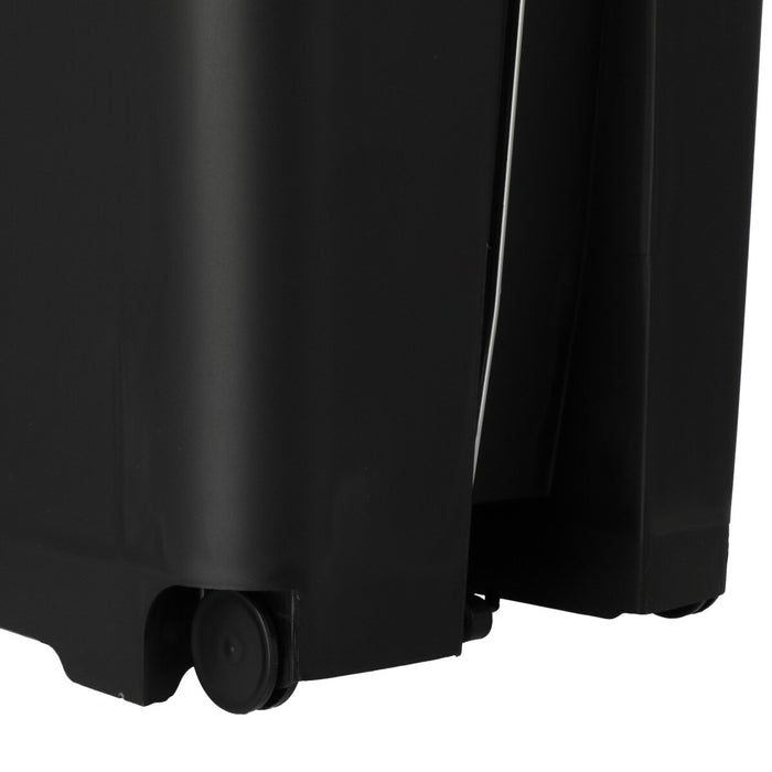 ANTIBACTERIAL AND DEODORANT STEP/PUSH DUST BIN 45L BK