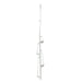 Non-Slip Skirt  and  Pants Hanger Flocky 4Tier GY