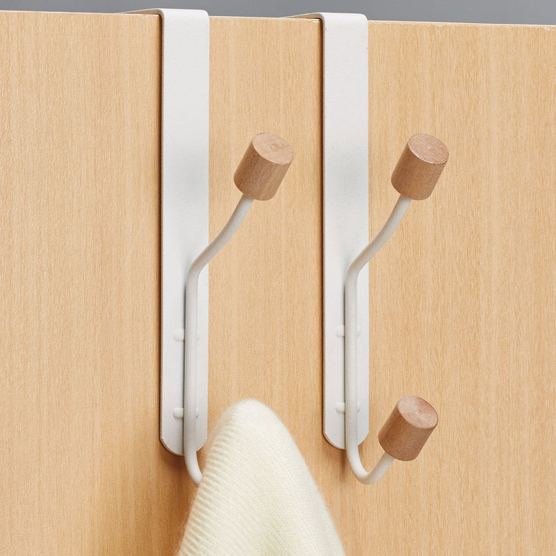 Door Hanging Hook Tover Single 2P WH