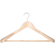 WOODEN JACKET HANGER W45 LOTUS