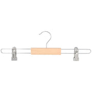 WOODEN SKIRT HANGER W36 LOTUS