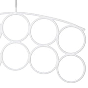 SCARF HANGER LM01 WH
