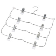 4ARM PC SKIRT TROUSER HANGER LM01 WH