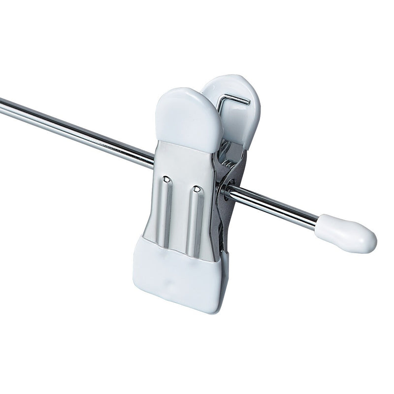 PC SKIRT HANGER LM01 K WH 3P