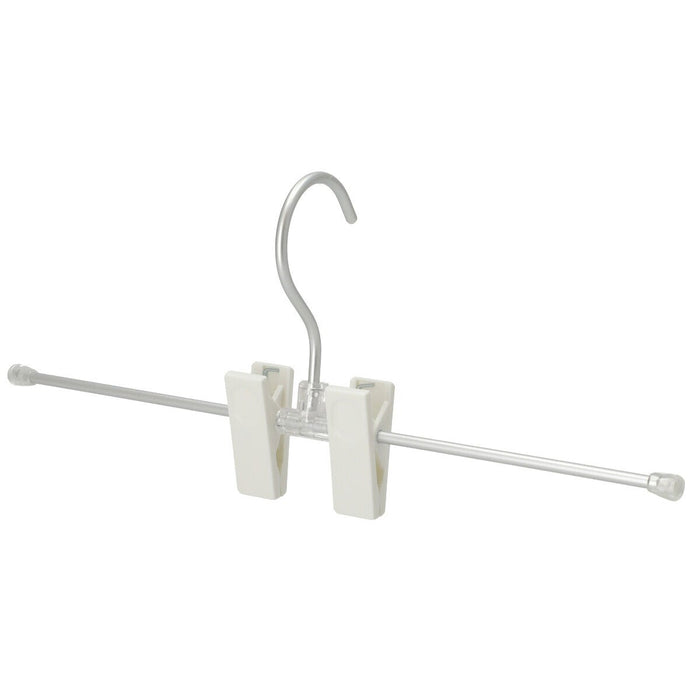 ALMINUM SKIRT HANGER LOUIS 2P