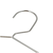 STAINLESS SHIRT HANGER 5P
