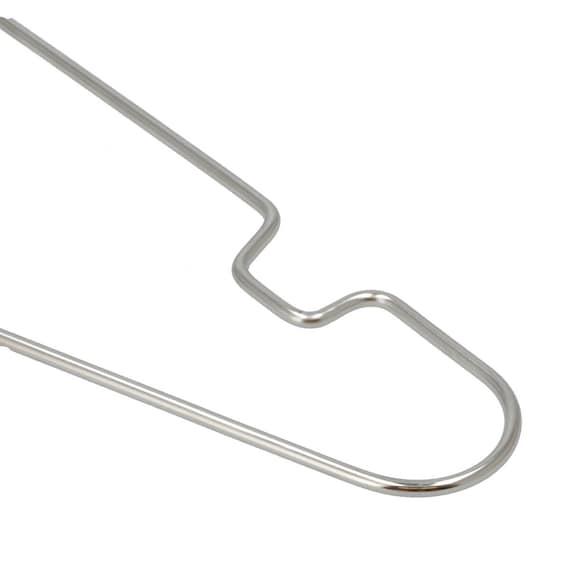 STAINLESS SHIRT HANGER 5P