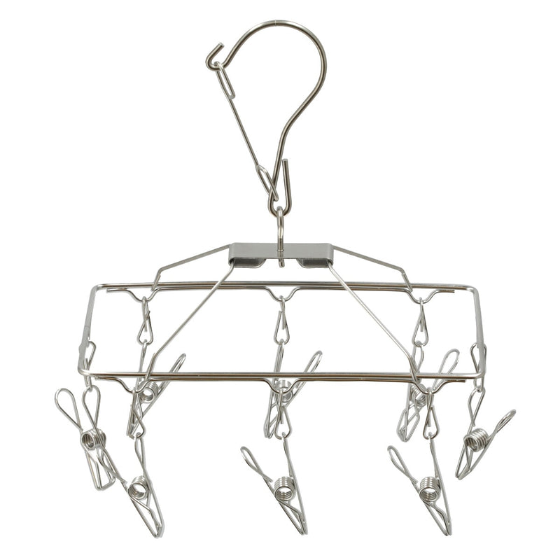 STAINLESS SMALL 8PHANGER