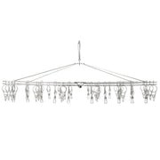 STAINLESS LAUNDRY HANGER 40P