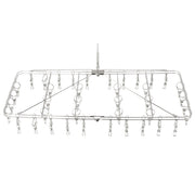 STAINLESS LAUNDRY HANGER 40P