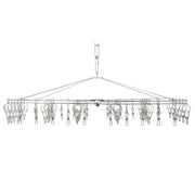 STAINLESS LAUNDRY HANGER 52P