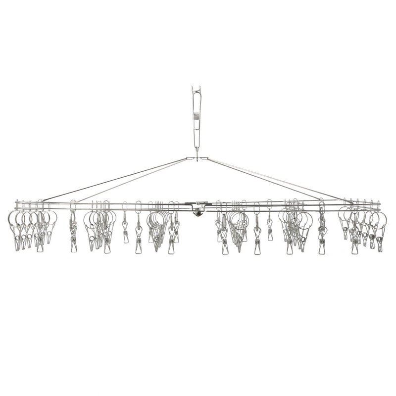STAINLESS LAUNDRY HANGER 52P
