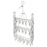 STAINLESS LAUNDRY HANGER 52P